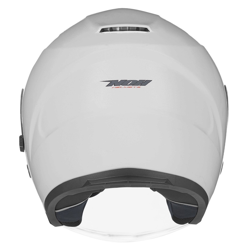 NoX N128 szürke motoros sisak felnyitása