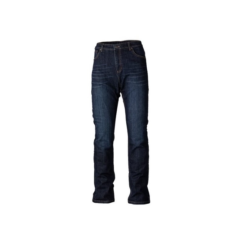 Hosszúkás motoros farmer RST X Straight Leg 2 CE sötétkék kiárusítás