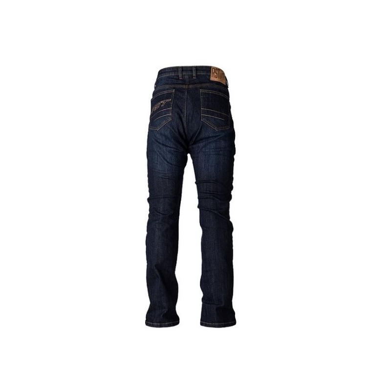 Hosszúkás motoros farmer RST X Straight Leg 2 CE sötétkék kiárusítás