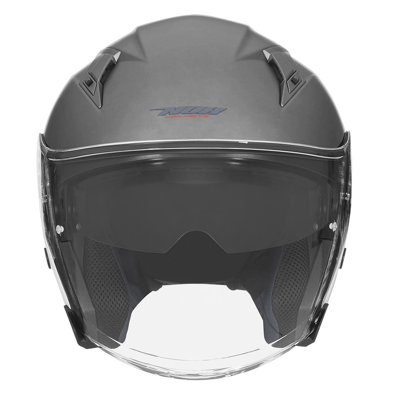 NoX N128 titán nyitott motorkerékpár sisak