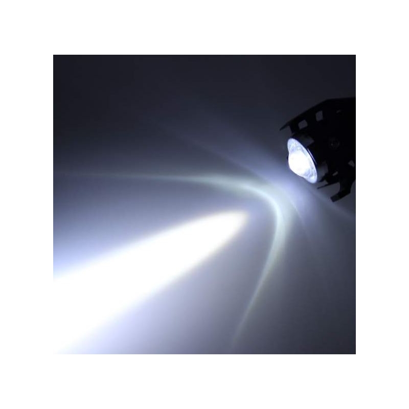Univerzális kiegészítő Cree LED lámpa fekete kapcsolóval