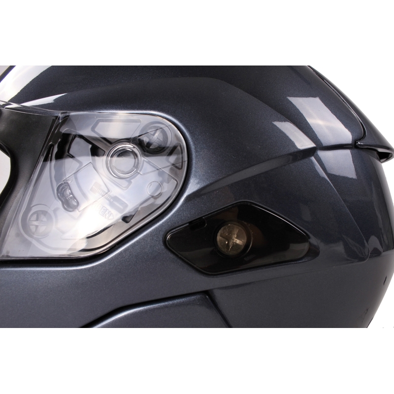 Billenő motoros sisak HJC SY-MAX 3 Antracit eladás kiárusítás