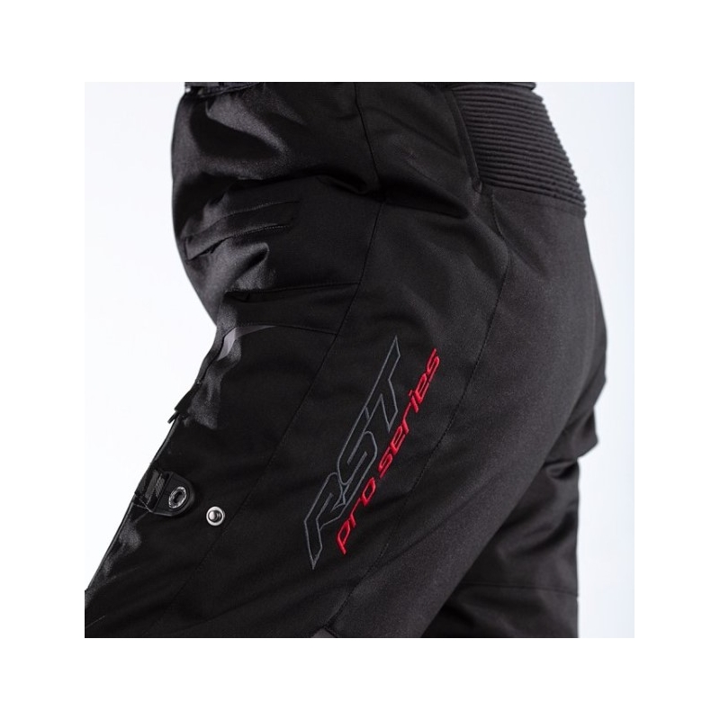 Női motoros nadrág RST Pro Series Paragon 6 CE fekete kiárusítás