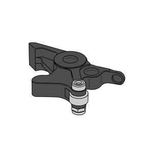 Brake lever adapter PUIG 20871N fekete