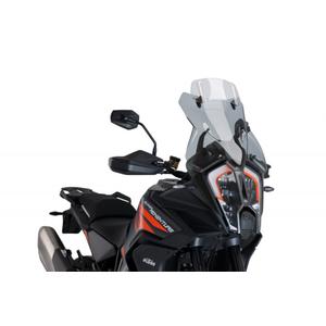 Windscreen PUIG TOURING WITH VISOR 20586H smoke