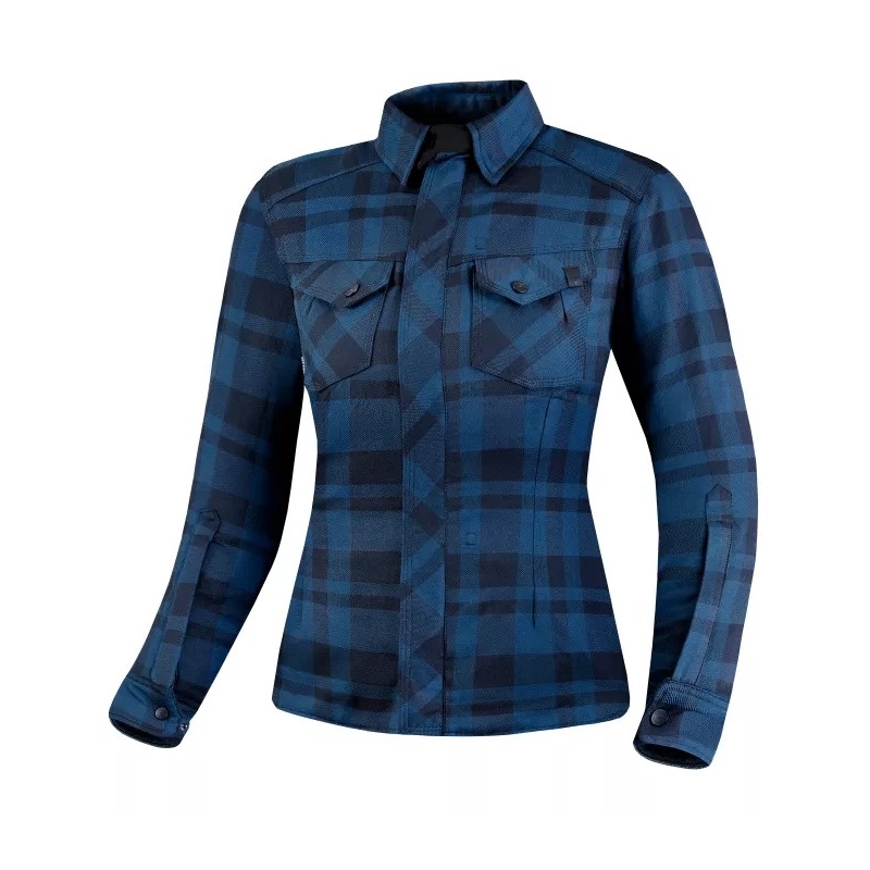 Shima Renegade 2 női motoros ing kék