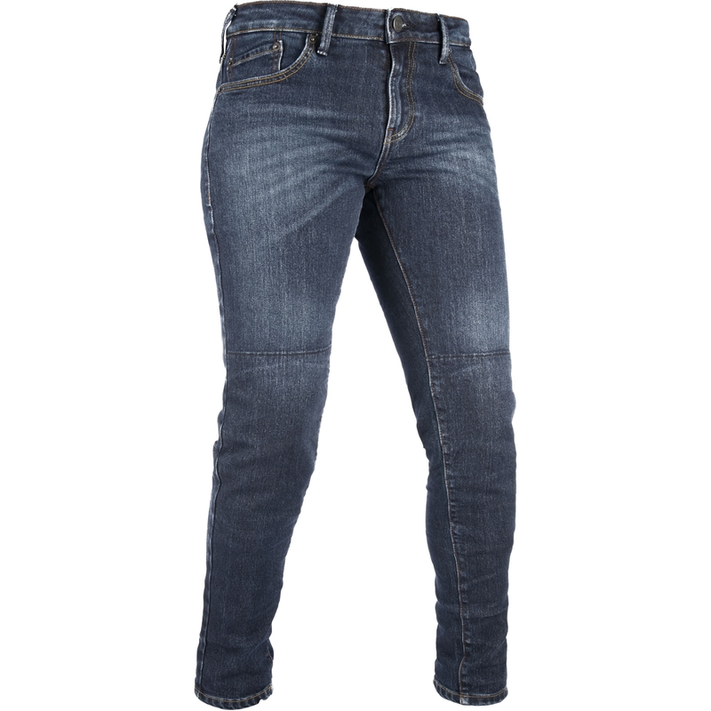 Női motoros farmer Oxford Original Approved Jeans Slim fit mosott kék kiárusítás