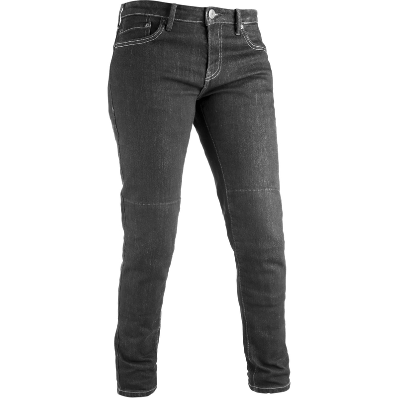 Női motoros farmer Oxford Original Approved Jeans Slim illeszkedik a feketéhez kiárusítás