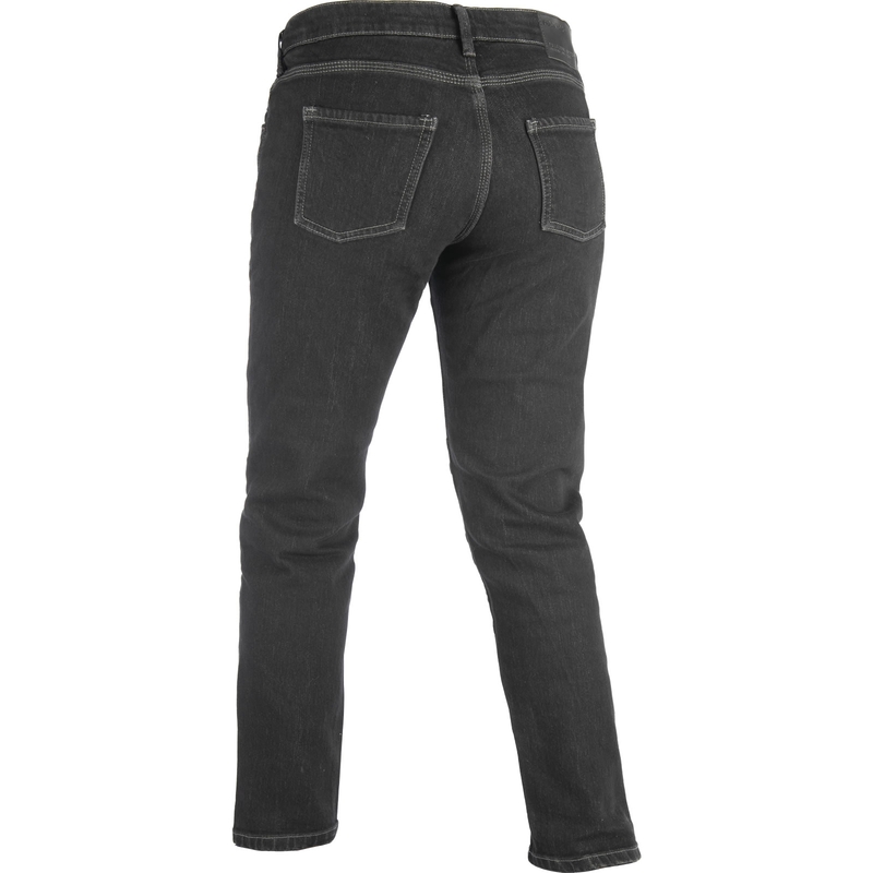 Női motoros farmer Oxford Original Approved Jeans Slim illeszkedik a feketéhez kiárusítás