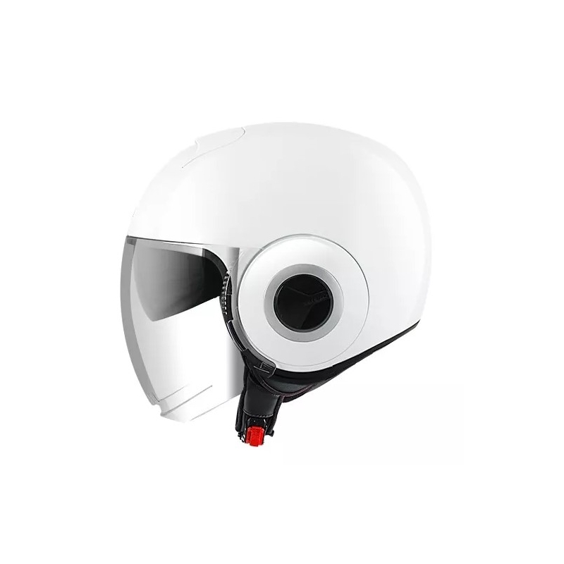 Nyitott sisak SHARK NANO Blank fehér