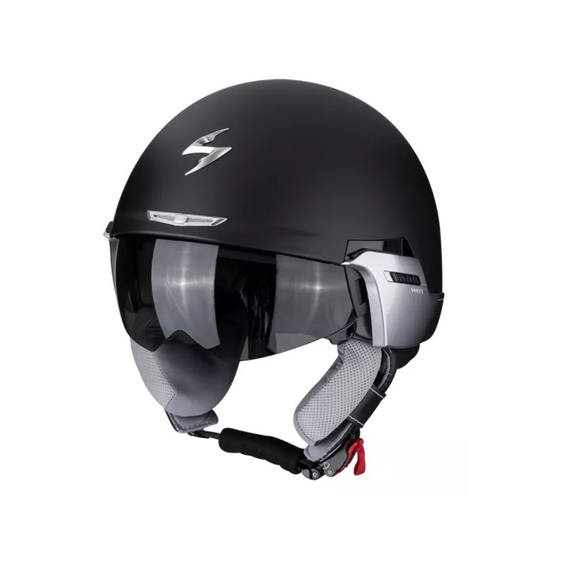 Motoros sisak Scorpion EXO-100 Padova II fekete matt - fekete kiárusítás