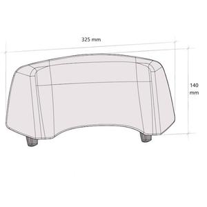 Spare visor PUIG 2.0 20765H smoke