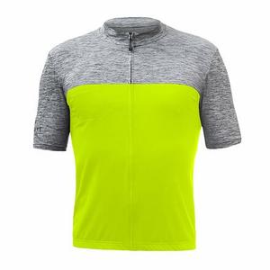 Dres Sensor Cyklo Motion šedo-fluo žlutý výprodej