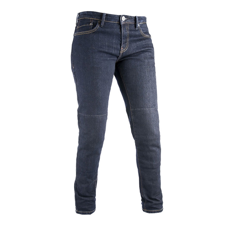 Női motoros farmer Oxford Original Approved Jeans Slim illeszkedik a kékhez