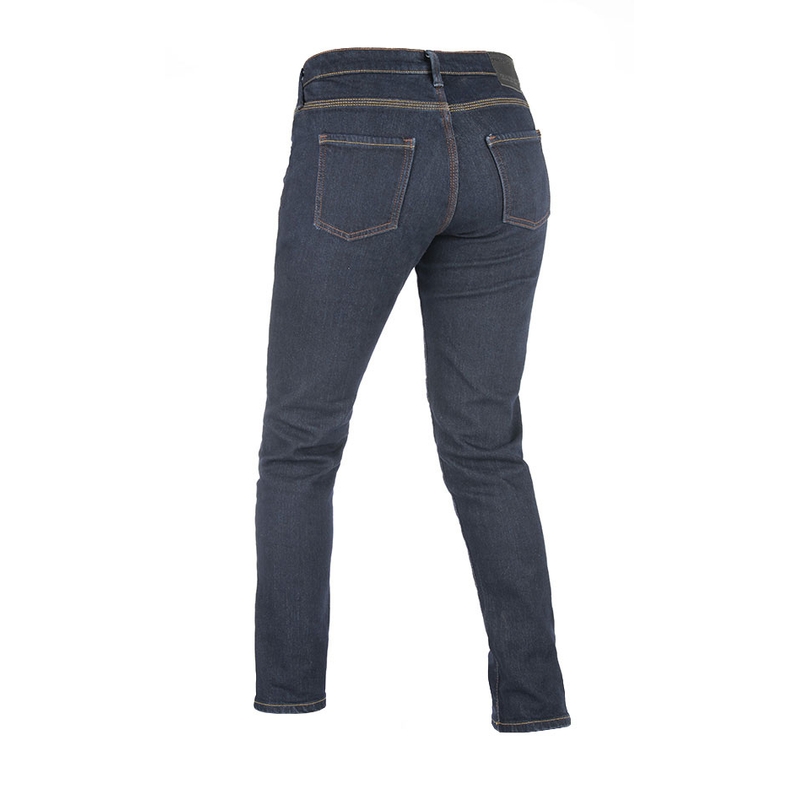 Női motoros farmer Oxford Original Approved Jeans Slim illeszkedik a kékhez