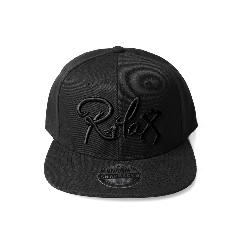Cap Rilax fekete