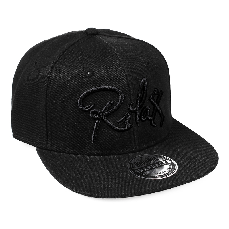 Cap Rilax fekete
