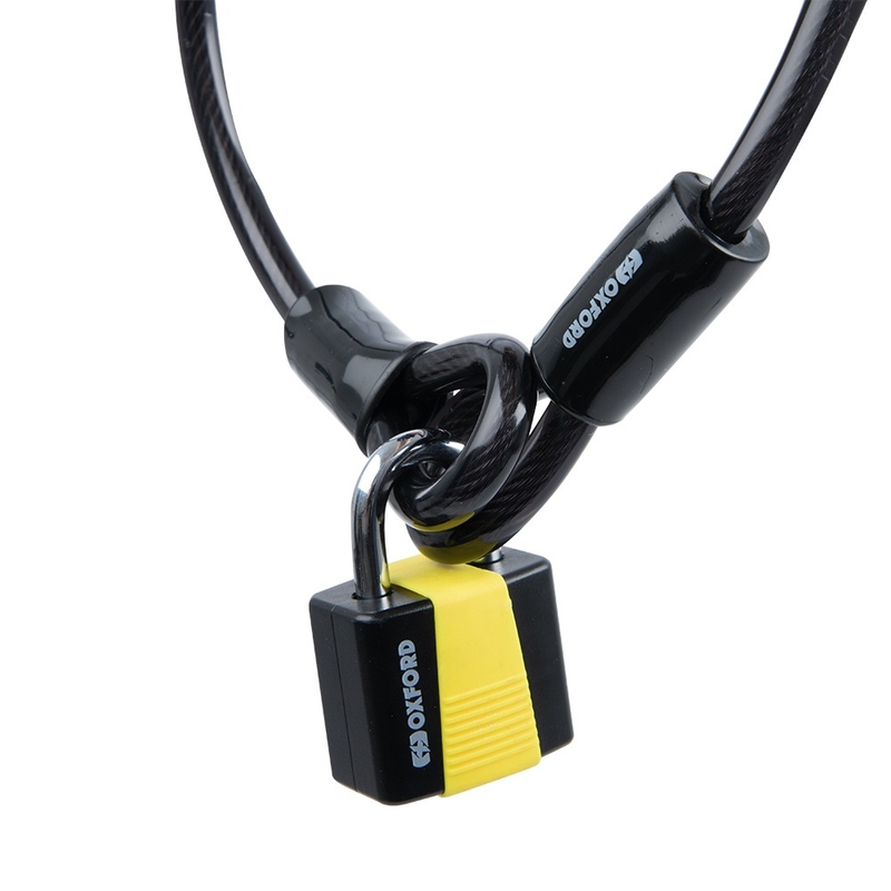 Zámek Oxford Loop Lock10 s visacím zámkem