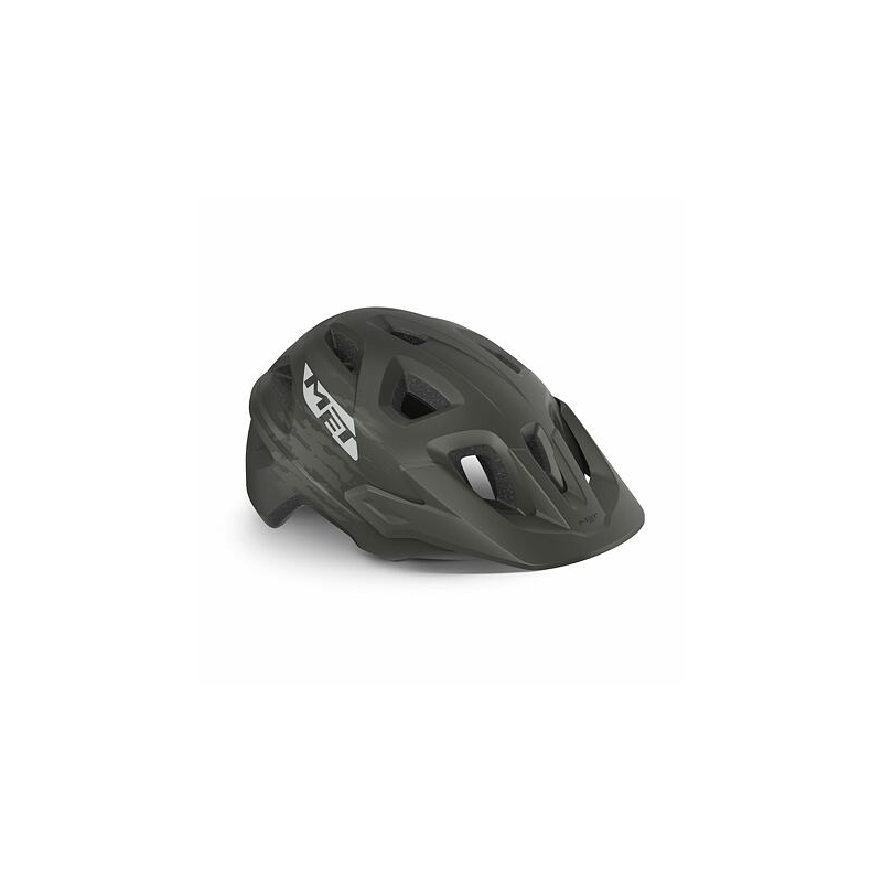 Cyklo přilba MET Echo titanium metalická výprodej