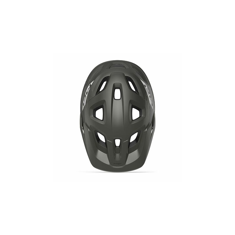 Cyklo přilba MET Echo titanium metalická výprodej