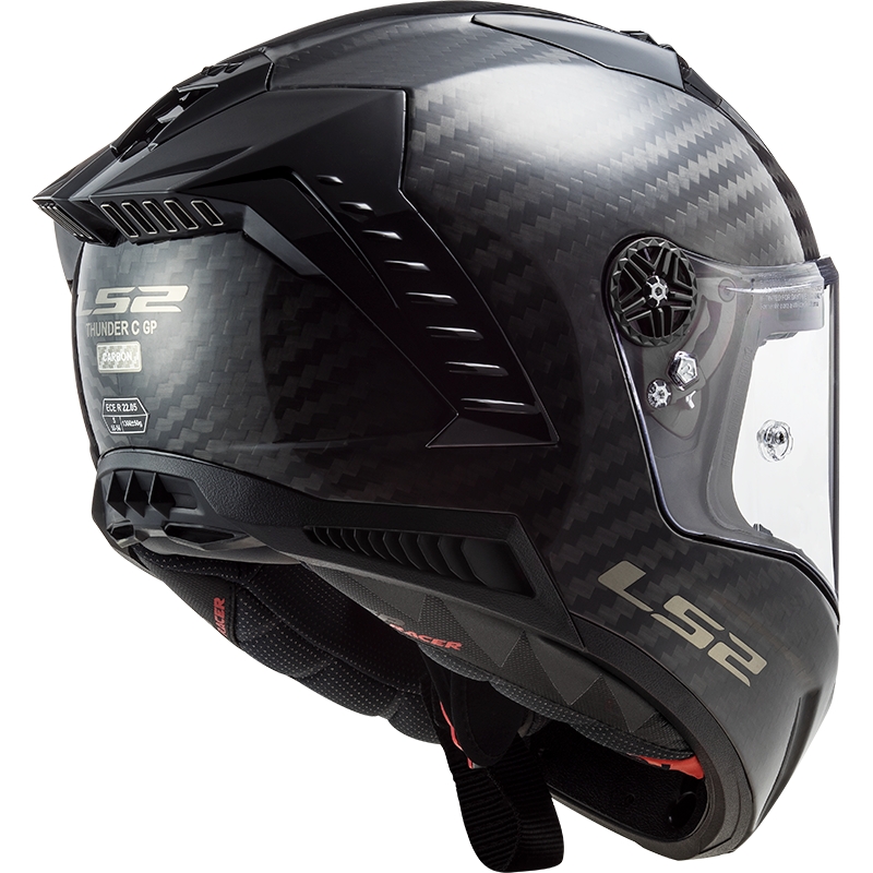 Integrált motoros sisak LS2 FF805 Thunder Carbon Racing Fim 2020