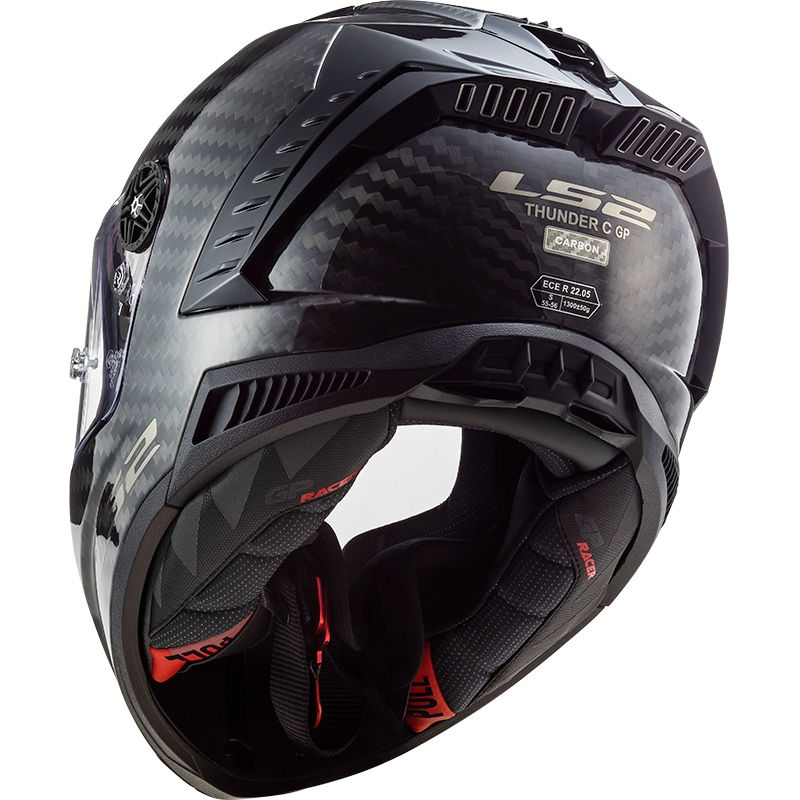 Integrált motoros sisak LS2 FF805 Thunder Carbon Racing Fim 2020