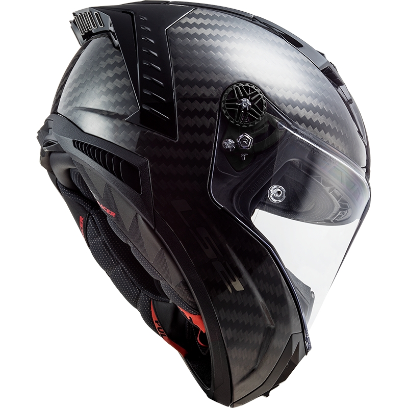 Integrált motoros sisak LS2 FF805 Thunder Carbon Racing Fim 2020