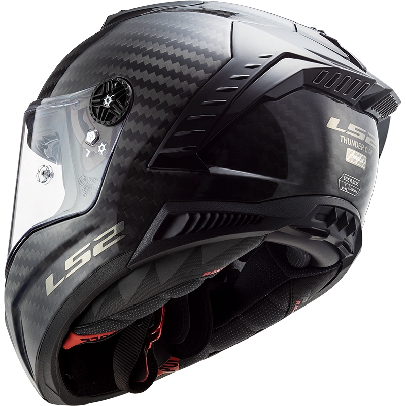 Integrált motoros sisak LS2 FF805 Thunder Carbon Racing Fim 2020