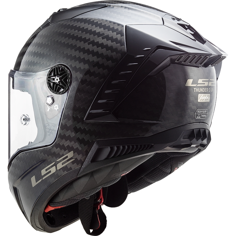 Integrált motoros sisak LS2 FF805 Thunder Carbon Racing Fim 2020