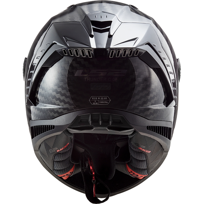 Integrált motoros sisak LS2 FF805 Thunder Carbon Racing Fim 2020