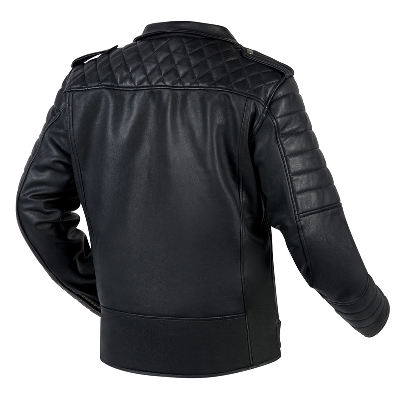 Ozone Ramones Modern motoros kabát fekete kiárusítás