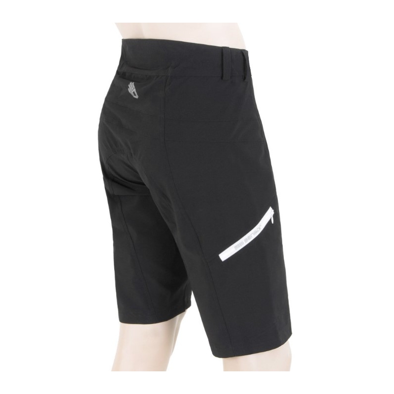 Dámské kraťasy Sensor Helium černo-bílé výprodej