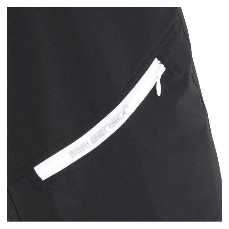 Dámské kraťasy Sensor Helium černo-bílé výprodej