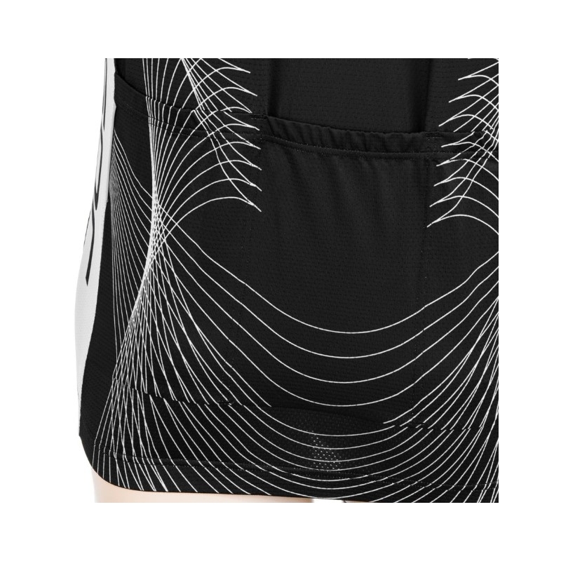 Dres Sensor Team Up černo-bílý - krátký rukáv výprodej