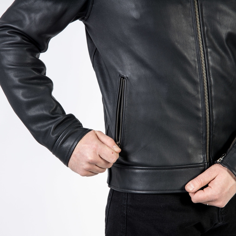 Ozone Striker motoros kabát fekete kiárusítás