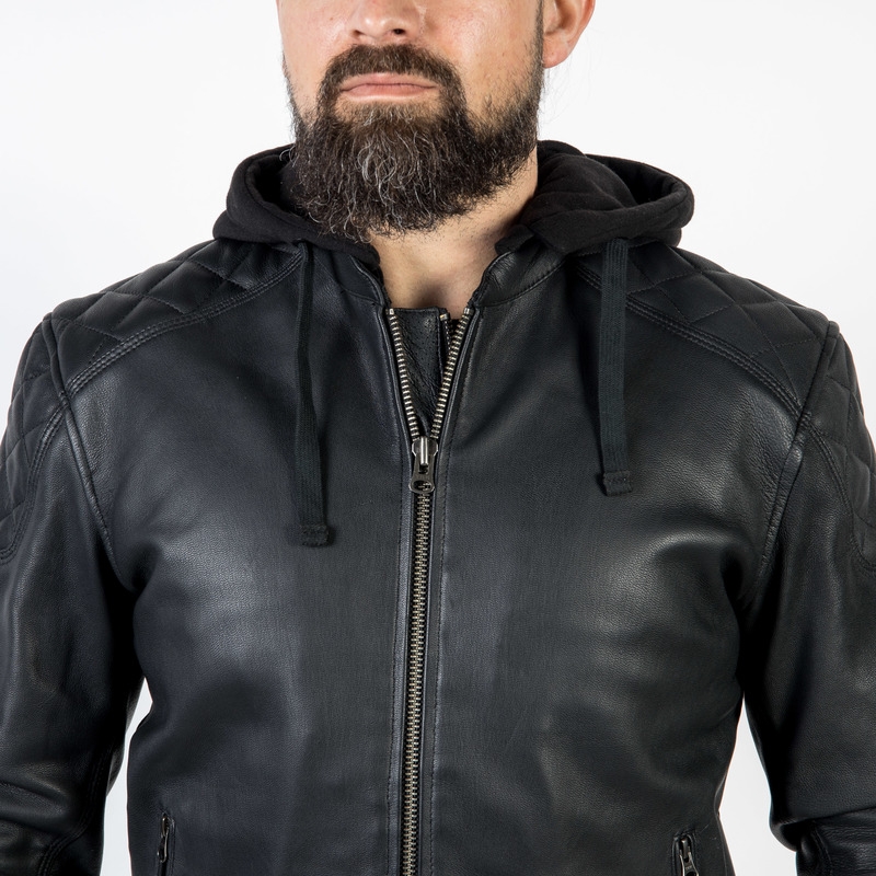 Ozone Striker motoros kabát fekete kiárusítás
