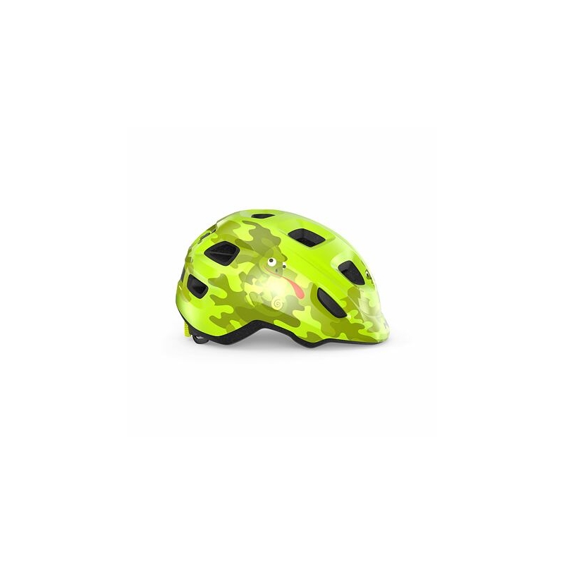 Dětská cyklo přilba MET Hooray chameleon zelená výprodej