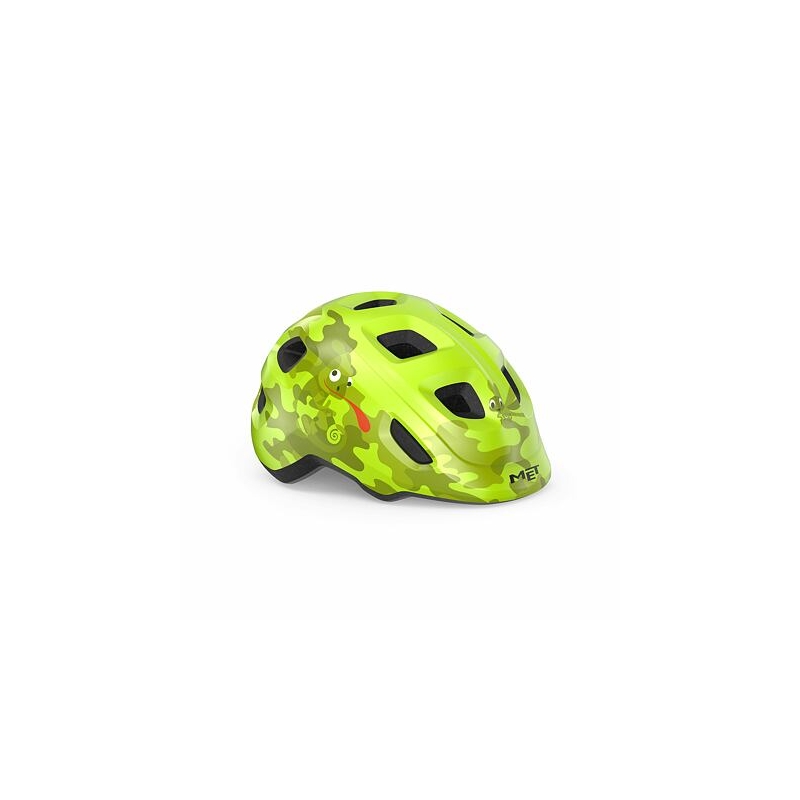 Dětská cyklo přilba MET Hooray chameleon zelená výprodej