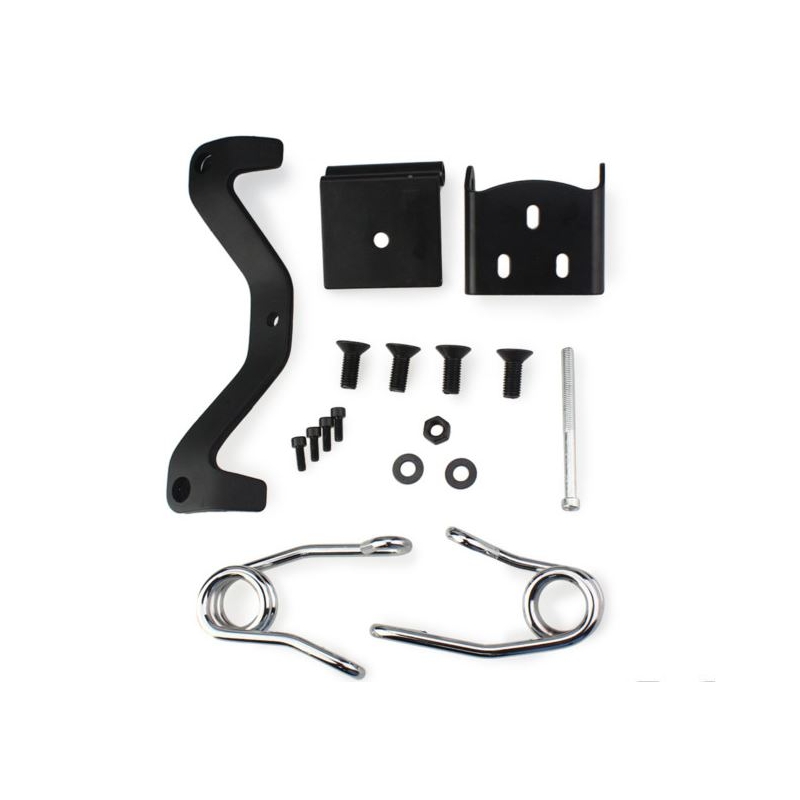Anchorage kit CUSTOMACCES MONO SEAT large model fekete