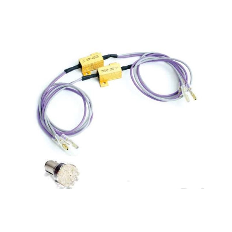 Resistors set CUSTOMACCES 25W for LEDs turn signals