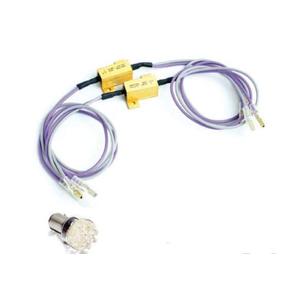 Resistors set CUSTOMACCES HO0001O 3'9 /25W for LEDs turn signals arany