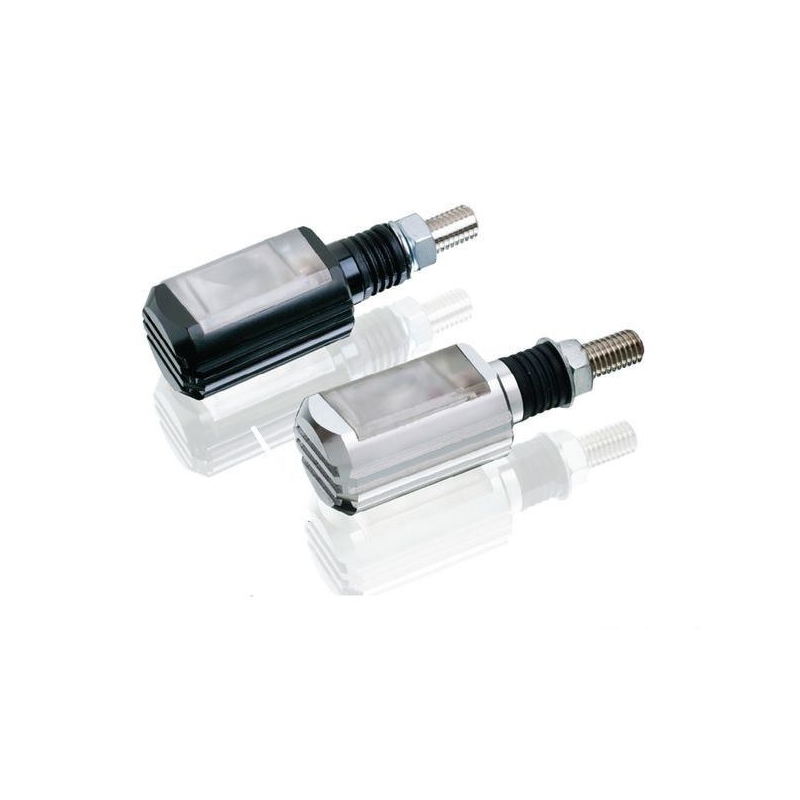 Turn light CUSTOMACCES CAPSULA 2 inox