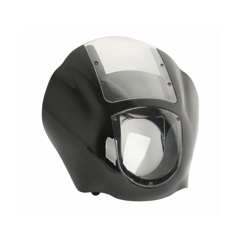 Semifairing CUSTOMACCES JAX áttetsző részére HARLEY DAVIDSON FXDBI 1450 Dyna Street Bob 2007, HARLEY DAVIDSON FXDB 1584 Dyna Street Bob 2007-2017