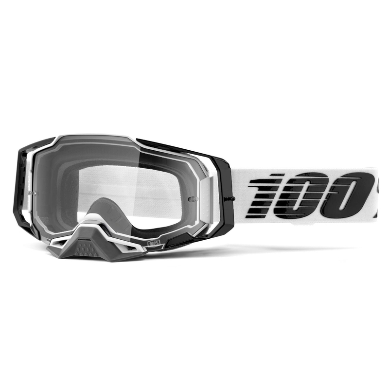 100% ARMEGA Atmos motocross szemüveg átlátszó plexi