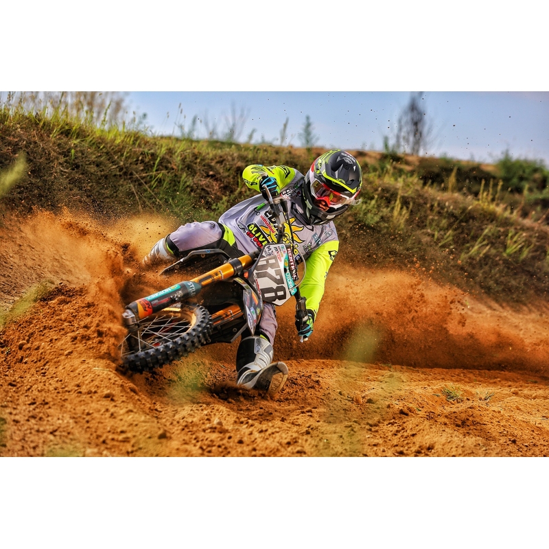 ATHENA TechnoMousse MX hátsó 100/90-19 tubeless rendszer