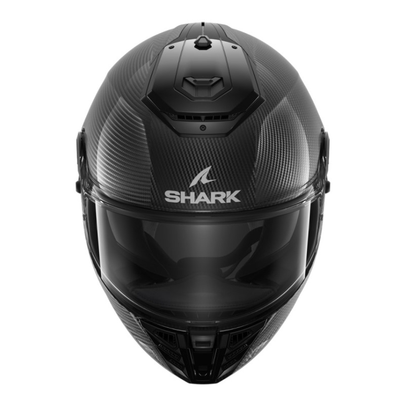 Integrált motorkerékpár sisak SHARK SPARTAN RS Carbon Skin fekete