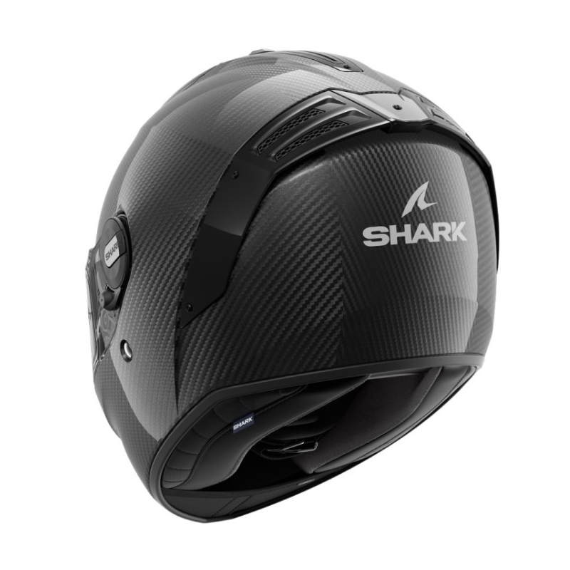 Integrált motorkerékpár sisak SHARK SPARTAN RS Carbon Skin fekete