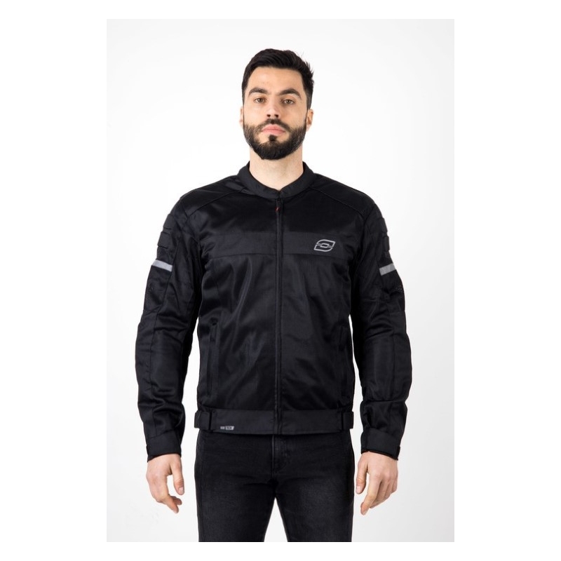 Ozone Dart motoros kabát fekete