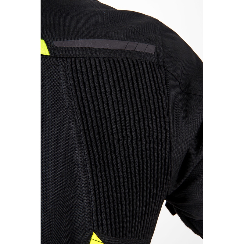 Ozone Delta IV motoros kabát fekete-fluo sárga