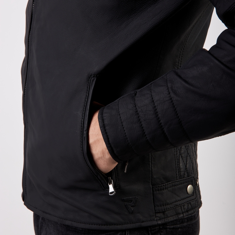 Rebelhorn Hunter Pro fekete motoros dzseki kiárusítás